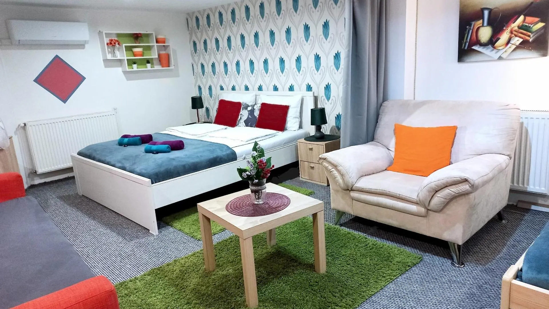 Downtown Acacia Str Apartment Budapest Hungary